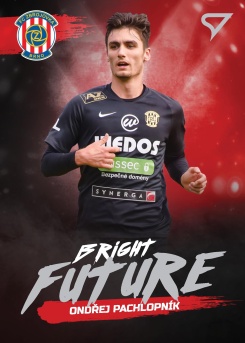 Ondrej Pachlopnik Brno SportZoo FORTUNA:LIGA 2020/21 Bright Future #BF5